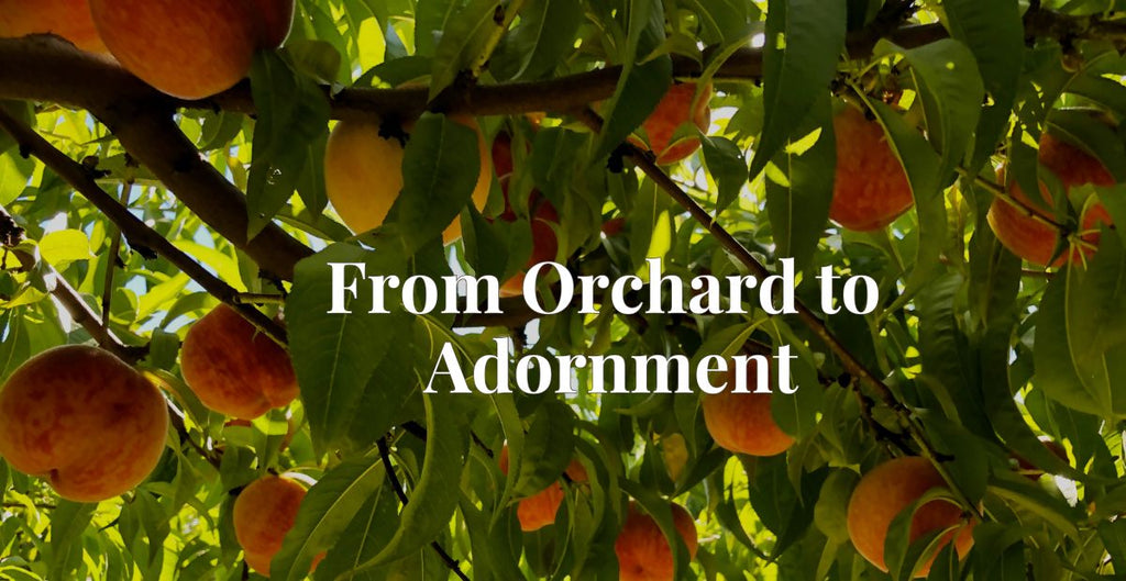From Orchard to Adornment: The Journey of Peach-Inspired Jewelry